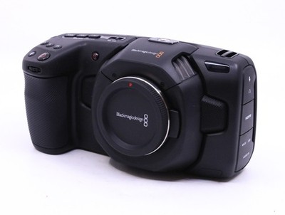 Blackmagic Design Pocket Cinema Camera 4K + RIG + BATTERY + LENS