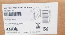 AXIS TI8602 Wall Mount for IP Intercom