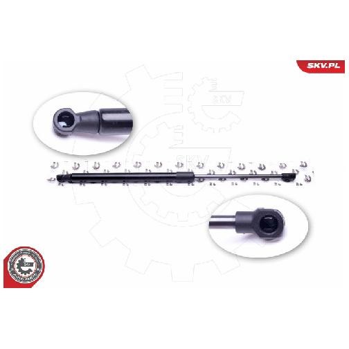 2X Gasfeder Kofferraum Hinten FüR Toyota Auris E15 2.2 06 Bis 12 Esen Neu Teil-image