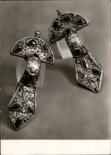 RPPC Fibulae Cologne Germany vintage postcard f236