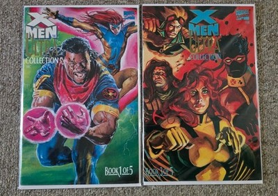 X-MEN: THE ULTRA COLLECTION #1 & #3 MARVEL COMICS 1994 