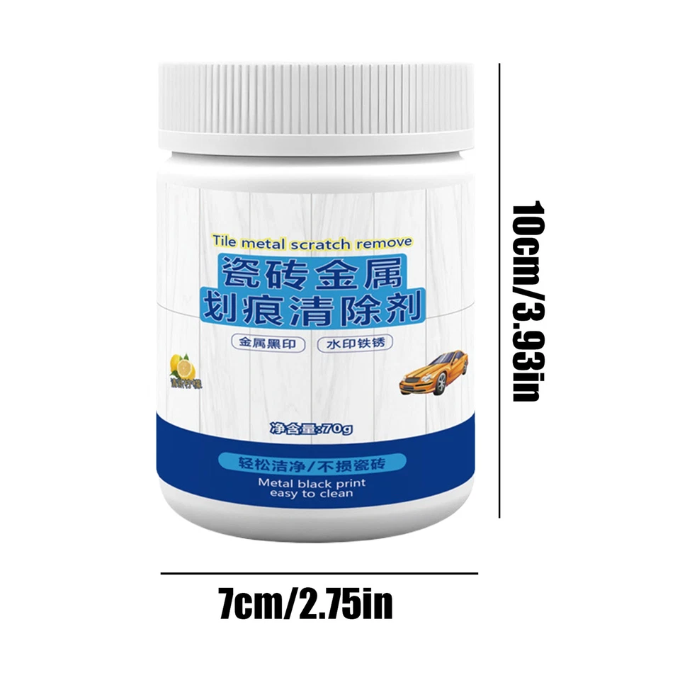 Agente de reparación y limpieza de arañazos en pisos de baldosas, limpiador multiusos para eliminar arañazos Foto 2 de 4