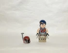 Lego Star Wars 75106 Sabine Wren Minifigure With Mandalorian Helmet, 2015