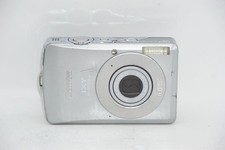 Canon IXY DIGITAL 80 Silver Compact Digital Camera Tested Working Japan