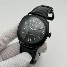 Panerai Radiomir Black Seal 45mm Ceramic Hand Wind Mens Watch PAM00292 3