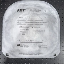 PMT 1211-1 Series Halo Traction Ring, Open Back Size Large
