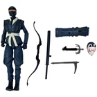GI Joe Classified Series Female Blue Ninja 6" Action Figure Complete Hasbro Used