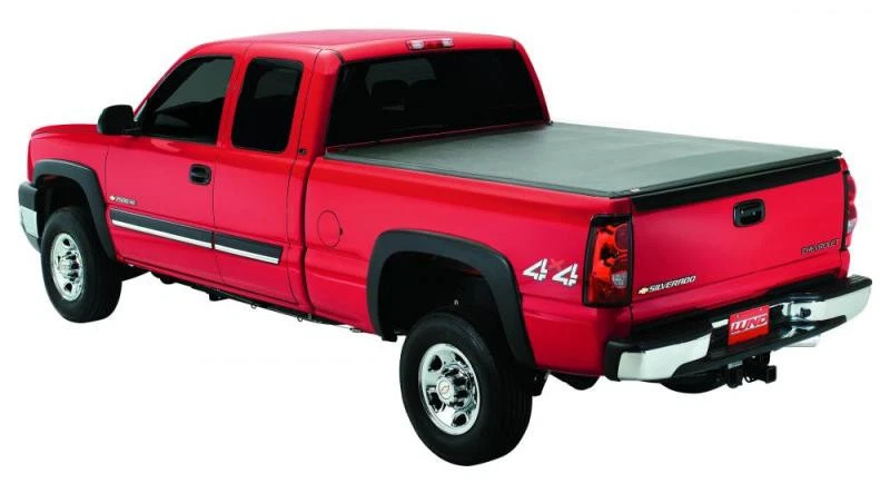 Cubierta Tonneau triple plegable LUND 95065 Genesis - se adapta a Dodge Ram 1500 02-17 Foto 4 de 4