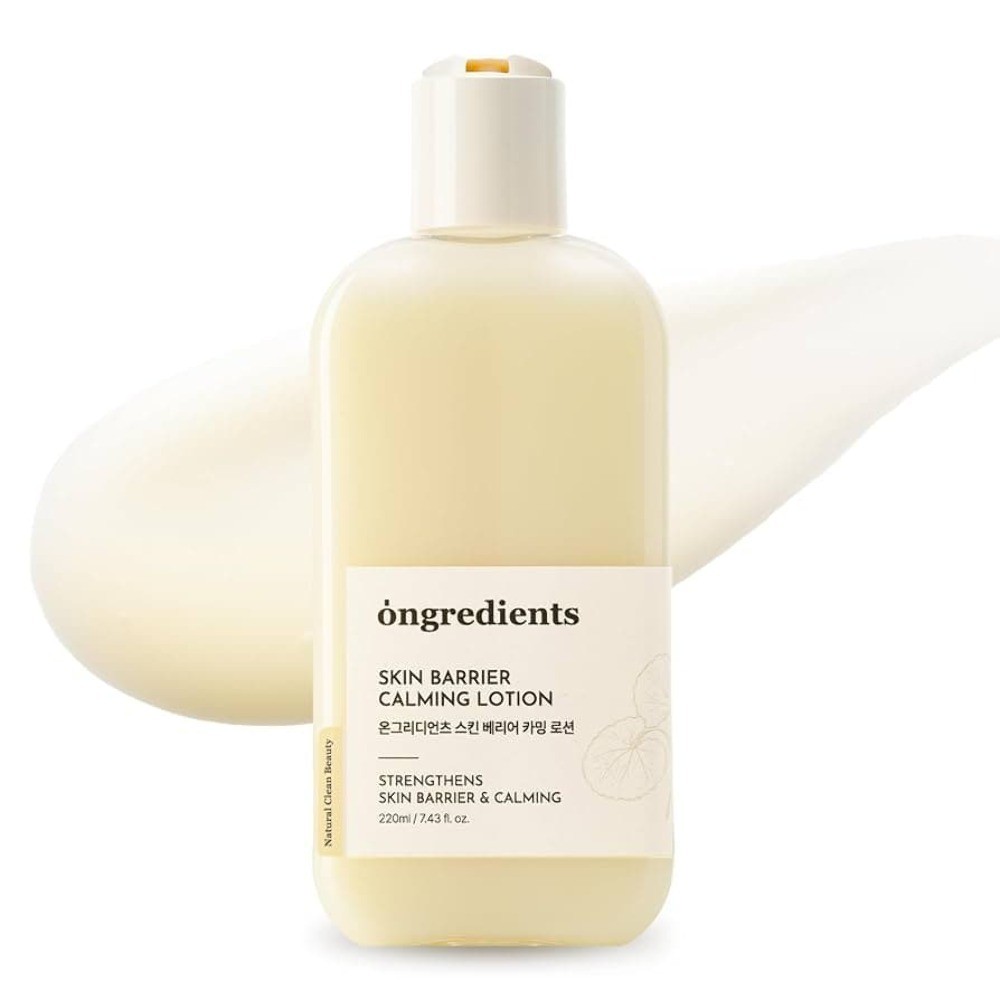ONGREDIENTS Skin Barrier Calming Lotion 220ml - AUTHENTIC K-Beauty Ceramides