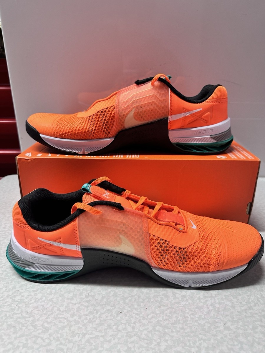 Nike Metcon 7 Total Orange White CZ8281-883 Size 11.5 | eBay