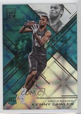2016 Donruss Elite Elite Rookies Teal 33/75 Kenny Lawler #159 0f6