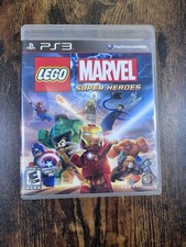 Lego Marvel Super Heroes Playstation 3 disc PS3