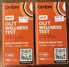 Ombre Gut Health Wellness Home Test Kit Lot of 2 — photo 1