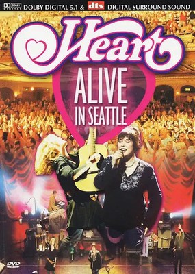 Heart - Alive in Seattle ZUSTAND SEHR GUT