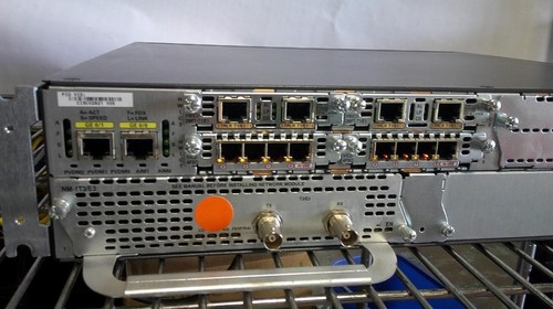 Cisco 2800 Series CISCO2821 Integrated Gigabit Ethernet Router w/ Modules - Photo 4/15