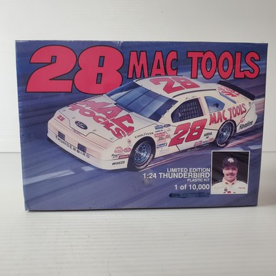 Monogram Nascar #28 Mac Tools Thunderbird Model Kit 1/24 New Sealed Limited Ed