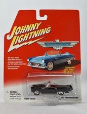 Johnny Lightning 1956 T-bird Roadster Thunderbird Ford Die-cast 2002