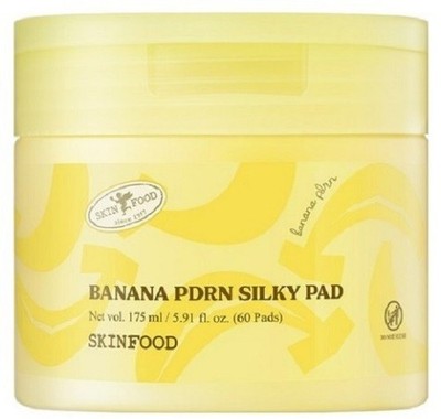 Skinfood pdrn silky pad 175ml active skin wrinkle care