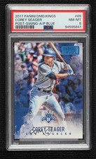 2017 Diamond Kings Variation Artist's Proof Blue 18/25 Corey Seager PSA 8 0ji1