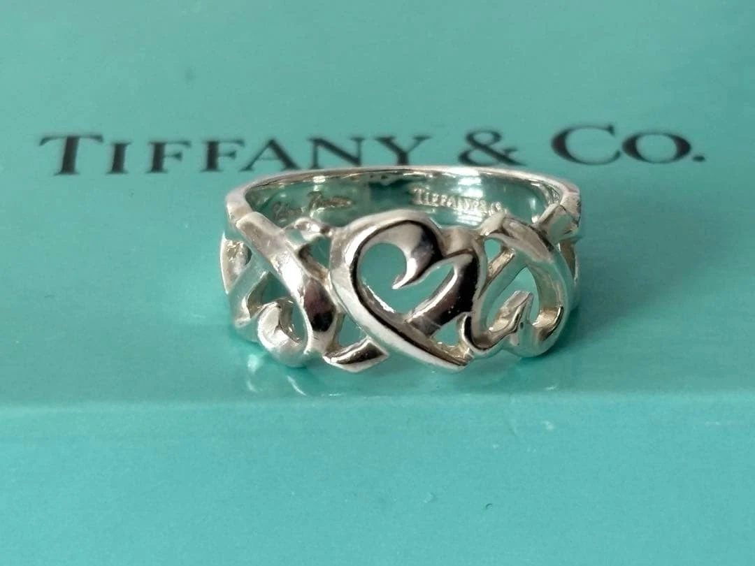Tiffany & Co. Sterling Silver Fine Rings for sale | eBay