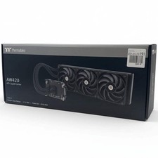 New Thermaltake AW420 AIO Liquid Cooler CL-W445-PL14BL-A