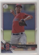 2018 Bowman High Tek 1st Bowman Tek 44/99 Bryan Mata #FBT-BM fm0