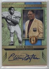2017 Panini Gold Standard Jacket Signatures 36/99 Elvin Bethea Auto HOF 1u0