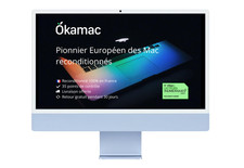 Apple iMac 24" 2024 Puce M4 16 Go 256 Go SSD Garantie 2 ans