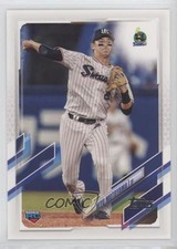 2021 Topps NPB Nippon Professional Baseball Hiyu Motoyama #45 0t2