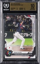2026 TOPPS NOW WBC #WB4 SHOHEI OHTANI BGS 10