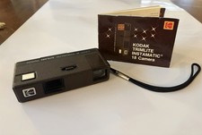 Kodak Vintage Trimlite Instamatic 18 Camera Original Instructions Shutter Works