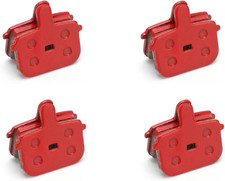 8PCS Bike Disc Brake Pads, Electric Bike Brake Pads Semi Metal Smooth Braking Lo