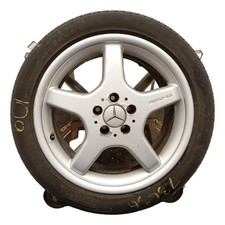 Mercedes Sl 2003 R230 18 Inch Front Alloy Wheel And Tyre 255/40r18 A2304012002