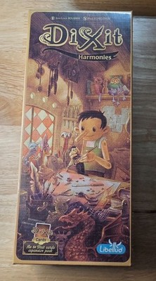 Asmodee Dixit Harmonies Board Game Expansion Pack 84 New Cards Sealed
