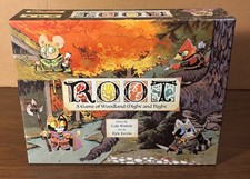 Root: A Game of Woodland Might and Right Board Game Complete/Open Box/Unplayed