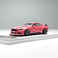Liberty 1/64 Ford Mustang 6th Generation Clinched Pink Diecast Car Model