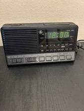 Vintage GE 7-4648B AM/FM Digital Alarm Clock Radio TESTED