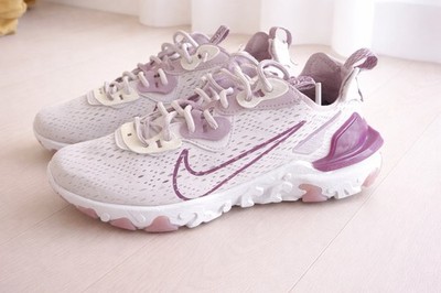 Nike React Vision Damen Sneaker Lila/Bordeaux   EU 38,5   Neu, nur anprobiert