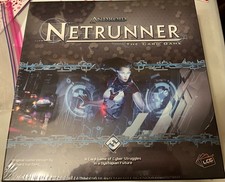 Android Netrunner the card game. New. Sealed in box