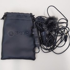 BOYA BY M1 Lavalier Microphone Clip On Mic For Camera Smartphone DSLR Recording