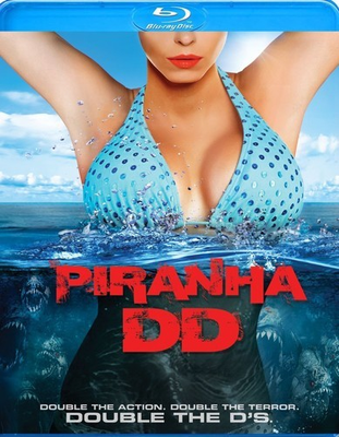 #ad Piranha 3DD New Blu ray With DVD Digital Download $14.04
