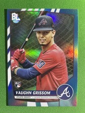 2023 Topps Big League Rare Blue Foil #255 Vaughn Grissom TAG 10