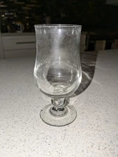 Up to 11 Unbranded 5" Tall Stemmed Tulip Glasses with Pedestal 