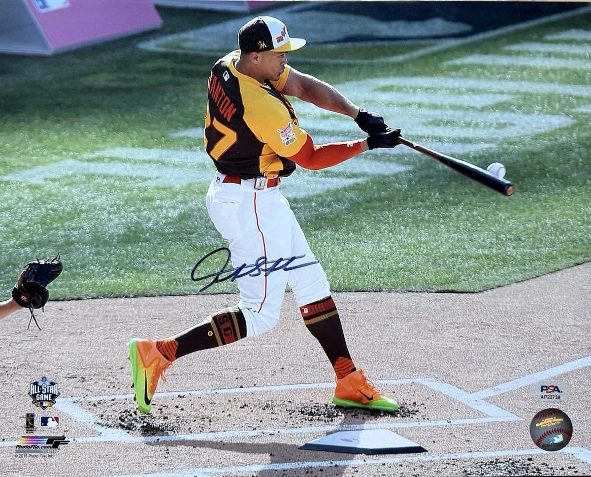 Giancarlo Stanton MLB Original Autographed Photos for sale | eBay