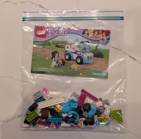 LEGO Friends 40186 Emma's Mobile Vet Clinic