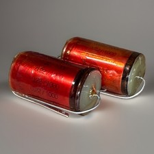 ERO KT1800 0.22uF 0.22uF 1000V - NOS Matched Pair - Vintage Audio Film Capacitors