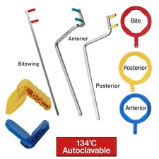 Digital Sensor Holder Dental X-Ray Aiming Ring Bitewing/Anterior/Posterior Arm