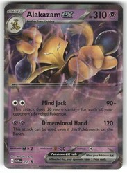 Alakazam ex SVP 050 Black Star Promo