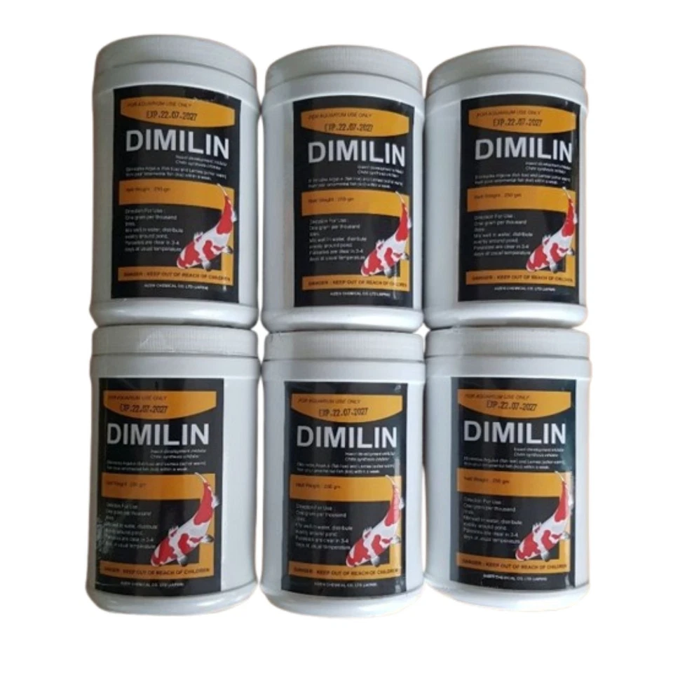 Dimilin Get Rid of Parasite Flukes Worms 250g for Koi Arowana Original Japan - Image 4 of 4