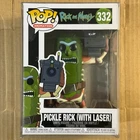 Funko Pop! Pickle Rick with Laser #332, Rick and Morty, Animation